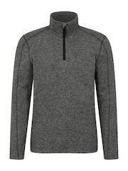 Mountain Warehouse Grey Mens Idris II Quarter Zip Fleece - Image 5 of 9