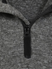 Mountain Warehouse Grey Mens Idris II Quarter Zip Fleece - Image 9 of 9