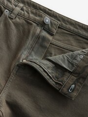 Dunkelbraun - Vintage Authentic Stretch-Jeans - Bild 5 von 9