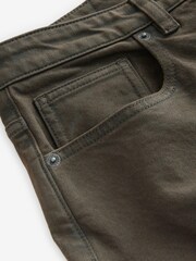 Dunkelbraun - Vintage Authentic Stretch-Jeans - Bild 8 von 9
