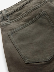 Dunkelbraun - Vintage Authentic Stretch-Jeans - Bild 9 von 9