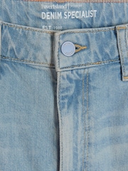 River Island Blue High Rise Wide Leg Jeans - Image 6 of 6