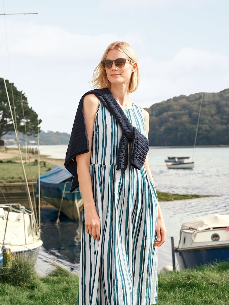 Seasalt Cornwall White Farley's Dress - Image 1 of 4