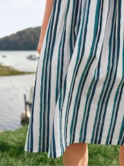 Seasalt Cornwall White Farley's Dress - Image 4 of 4
