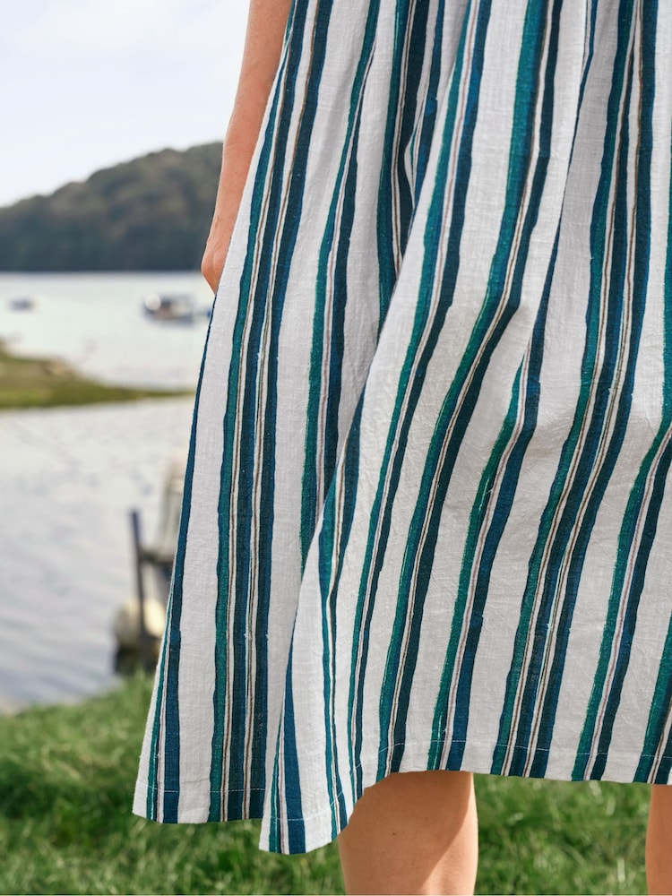 Seasalt Cornwall White Farley's Dress - Image 4 of 4