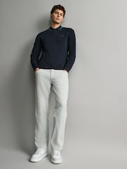 Fred Perry Mens Twin Tipped 100% Cotton Polo Shirt - Image 3 of 4
