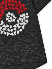 Vanilla Underground Boys Grey 100% Cotton Pokemon T-Shirt - Image 2 of 5