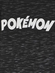 Vanilla Underground Boys Grey 100% Cotton Pokemon T-Shirt - Image 3 of 5