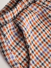 Neutral Check Textured Barrel Leg Trousers (3mths-7yrs) - Image 6 of 8