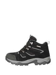 Mountain Warehouse Black Voyage Mens Waterproof Walking Boots - Image 2 of 5