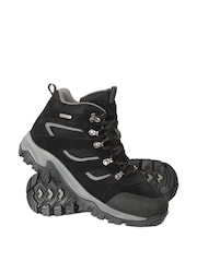 Mountain Warehouse Black Voyage Mens Waterproof Walking Boots - Image 3 of 5
