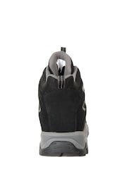 Mountain Warehouse Black Voyage Mens Waterproof Walking Boots - Image 4 of 5