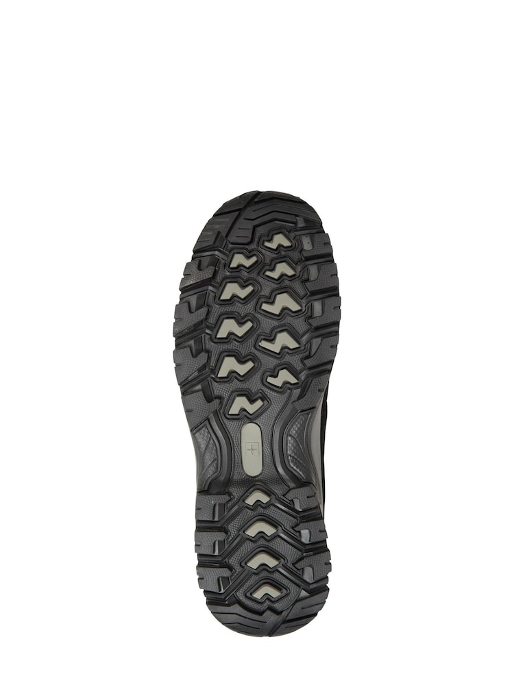 Mountain Warehouse Black Voyage Mens Waterproof Walking Boots - Image 5 of 5