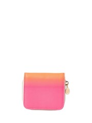 Oliver Bonas Pink/Orange Caidy Ombre Zipped Purse - Image 1 of 6