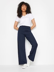 M&Co Blue Wide Leg Yoga Trousers - Image 2 of 5