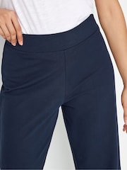 M&Co Blue Wide Leg Yoga Trousers - Image 4 of 5