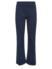 M&Co Blue Wide Leg Yoga Trousers - Image 5 of 5