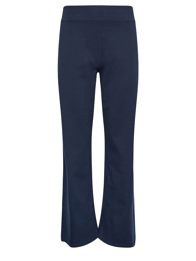 M&Co Blue Wide Leg Yoga Trousers - Image 5 of 5