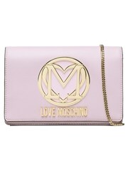 Love Moschino Pink FAUX Leather Crossbody Bag - Image 2 of 4