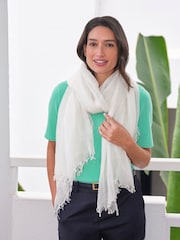 Pure Collection Ultrafine Cashmere Scarf - Image 1 of 1