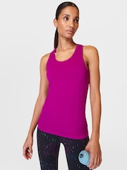 Sweaty Betty Magenta Fusion Purple Athlete Seamless Workout Tank Top - Image 1 of 8