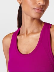 Sweaty Betty Magenta Fusion Purple Athlete Seamless Workout Tank Top - Image 7 of 8