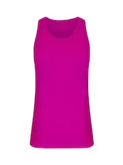 Sweaty Betty Magenta Fusion Purple Athlete Seamless Workout Tank Top - Image 8 of 8