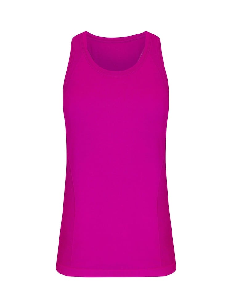 Sweaty Betty Magenta Fusion Purple Athlete Seamless Workout Tank Top - Image 8 of 8