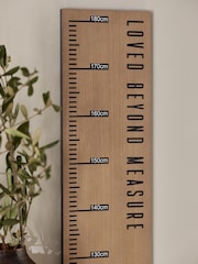 Dark Natural Bronx Ruler Wall Plaque - Image 2 of 5
