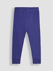 JoJo Maman Bébé Pink Dino Sweatshirt And Leggings Set - Image 7 of 9
