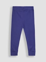 JoJo Maman Bébé Pink Dino Sweatshirt And Leggings Set - Image 8 of 9