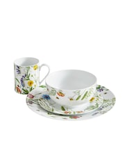 Portmeirion White Bumble Bee Dinner Set 16 Piece - Image 3 of 5