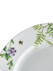 Portmeirion White Bumble Bee Dinner Set 16 Piece - Image 4 of 5