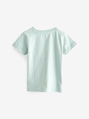 Blue Diggers Transport Short Sleeve T-Shirt (3mths-7yrs) - Image 2 of 3