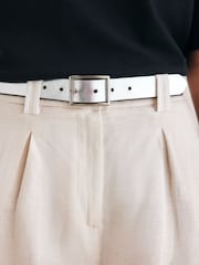 Black/Silver Regular Reversible Belt - Image 2 of 8