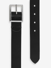 Black/Silver Regular Reversible Belt - Image 8 of 8