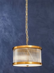 Interiors by Premier Brown Kensington Townhouse 5 Bulb Pendant Light - Image 1 of 3