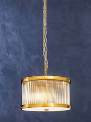 Interiors by Premier Brown Kensington Townhouse 5 Bulb Pendant Light - Image 2 of 3