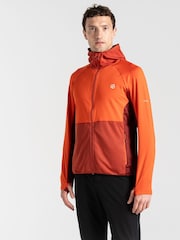 Dare 2b Orange Assimlilate II Core Stretch Full Zip Jacket - Image 1 of 4