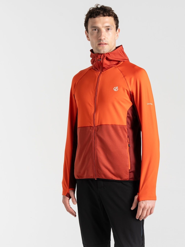 Dare 2b Orange Assimlilate II Core Stretch Full Zip Jacket - Image 1 of 4