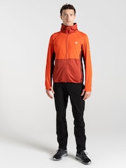Dare 2b Orange Assimlilate II Core Stretch Full Zip Jacket - Image 2 of 4
