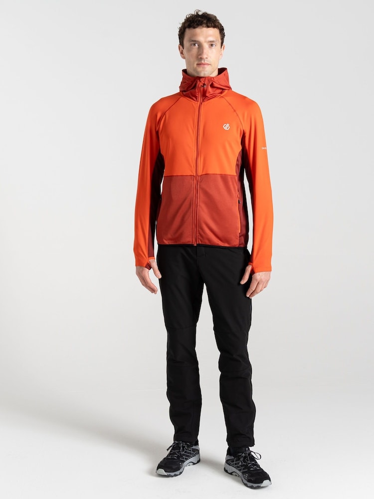Dare 2b Orange Assimlilate II Core Stretch Full Zip Jacket - Image 2 of 4