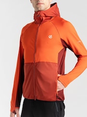 Dare 2b Orange Assimlilate II Core Stretch Full Zip Jacket - Image 4 of 4