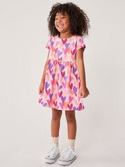 Crew Clothing 100% Cotton Short Sleeve Jersey Dress - Image 1 of 5
