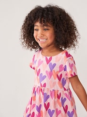 Crew Clothing 100% Cotton Short Sleeve Jersey Dress - Image 2 of 5