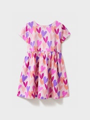 Crew Clothing 100% Cotton Short Sleeve Jersey Dress - Image 4 of 5