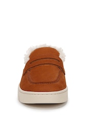 Vionic Uptown Faux Fur Lined Mule Shoes - Image 3 of 6