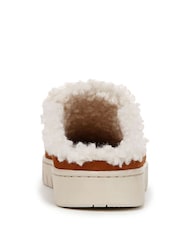 Vionic Uptown Faux Fur Lined Mule Shoes - Image 4 of 6