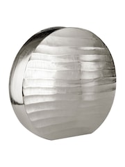 Interiors by Premier Silver Kensington Townhouse Round Vase - Image 1 of 3
