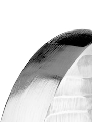 Interiors by Premier Silver Kensington Townhouse Round Vase - Image 4 of 4